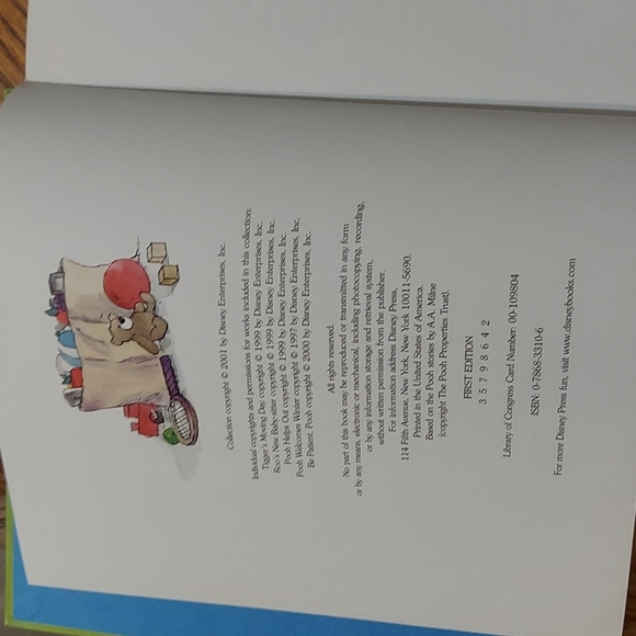 Disney's My Very First Winnie the Pooh More Growing Up Stories - Picture 6 of 16